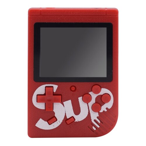 Konzola retro mini video igra Sup (400 games) crveni Slike