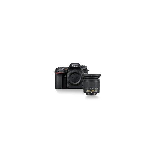 Nikon D7500 SET 10-20mm G VR AF-P DX digitalni fotoaparat Slike
