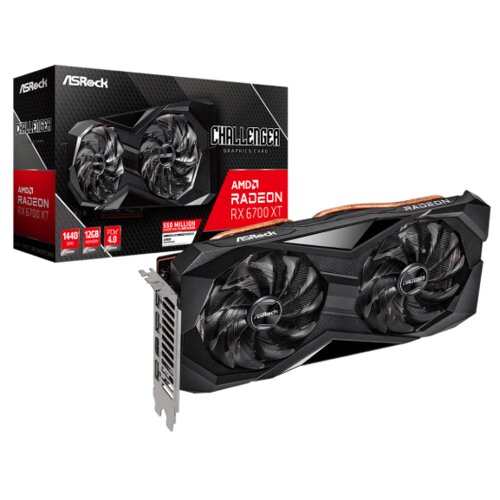 AsRock Radeon RX 6700 XT Challenger D 12GB Slike