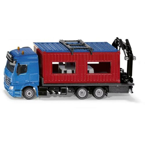 Siku igračka kamion sa kontejnerom za izgradnju 3556 Slike