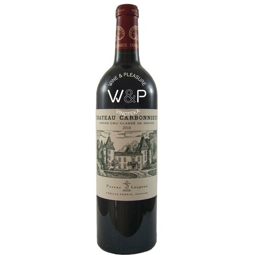 Famille Perrin Chateau Carbonnieux Grand Cru Classe vino Slike