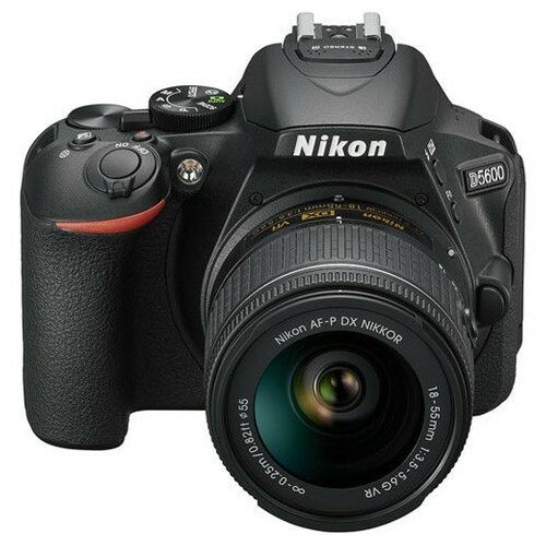 Nikon D5600 + 18-55mm VR AF-P digitalni fotoaparat Slike