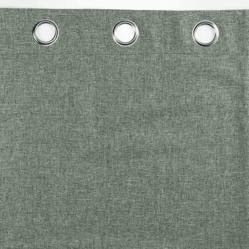 Douceur d int&amp;eacute;rieur Siva zatamnjujuća zavjesa 140x260 cm Crepuscule &amp;ndash; Slike