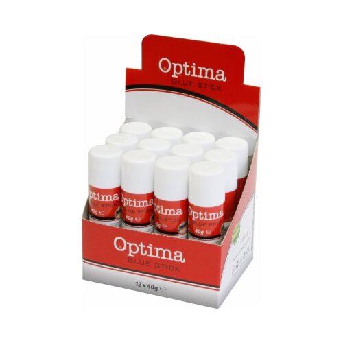 Optima Lepilo v stiku, 40 g Cene