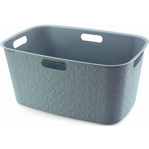 Curver Korpa za veš 45l Softex svetlo plava CU 00572-Z69 Cene