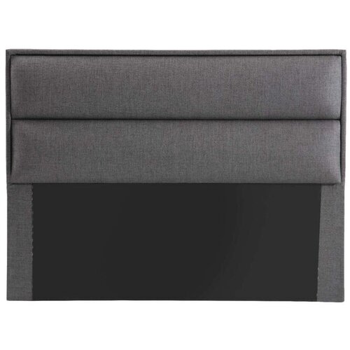 Hanah home Uzglavlje za krevet Rise, 127x127x5 cm, Sivo Cene