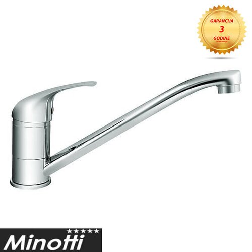 Minotti jednoručna slavina za sudoperu (2 cevi) - ekonomik - 3114 Slike
