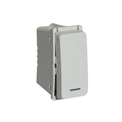 GEWISS GW20571 Jednosmerni prekidač 1P 250V ac - 16AX - Neutralan -1 MODUL - SISTEM BEO Slike