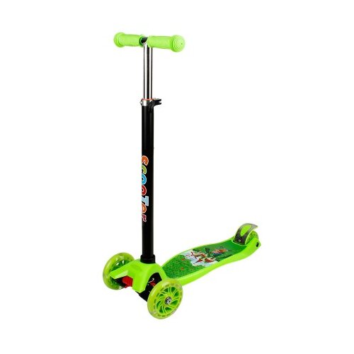 Glory Bike trotinet dečiji zeleni 20754 Slike