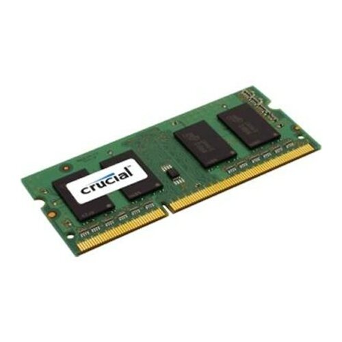 Crucial 2GB DDR3 PC3-12800 Unbuffered NON-ECC 1.35V CT25664BF160BJ dodatna memorija za laptop Slike