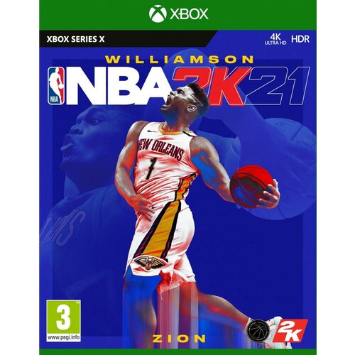 2K Games NBA 2K21 igra za Xbox Series X Slike