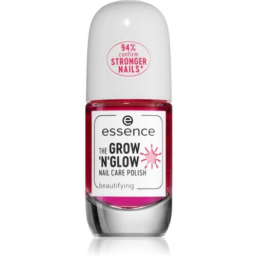 Essence The Grow'n Glow učvršćujući lak za nokte 8 ml Cijene
