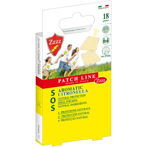 Patch Line 164386 zaštitni flaster protiv komaraca 18/1 Cene