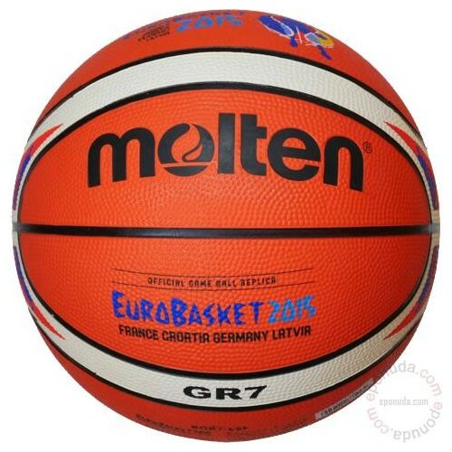Molten lopta za košarku GR 7-E5F BGR7-E5F Slike