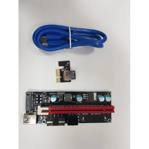 Noname Adapter USB Riser/Extender 3 konektora 009s Cene