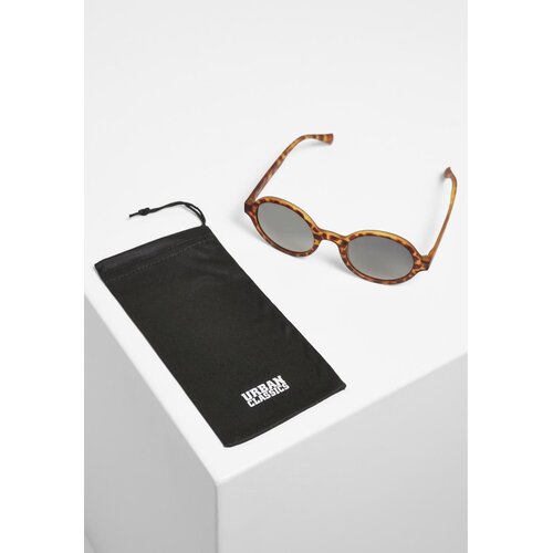 Urban Classics Sunglasses Retro Funk UC Brown Leo/green Cene