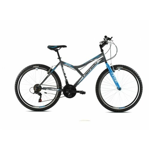 Capriolo diavolo 600/18HT sivo-plavi muški bicikl Slike