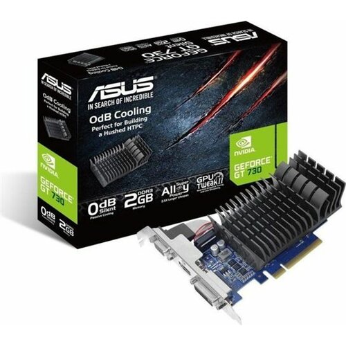 Asus nVidia GeForce GT 730 2GB 64bit GT730-SL-2G-BRK-V2 grafička kartica Slike