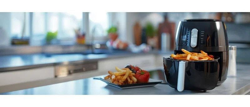 Cvrtniki na vroč zrak (air fryer)