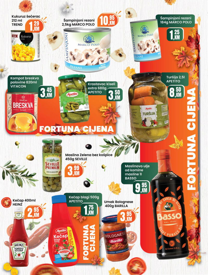 Fortuna market kataloška ponuda