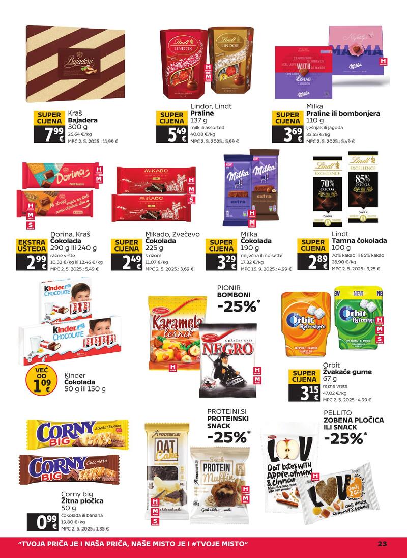 Tommy akcijski katalog