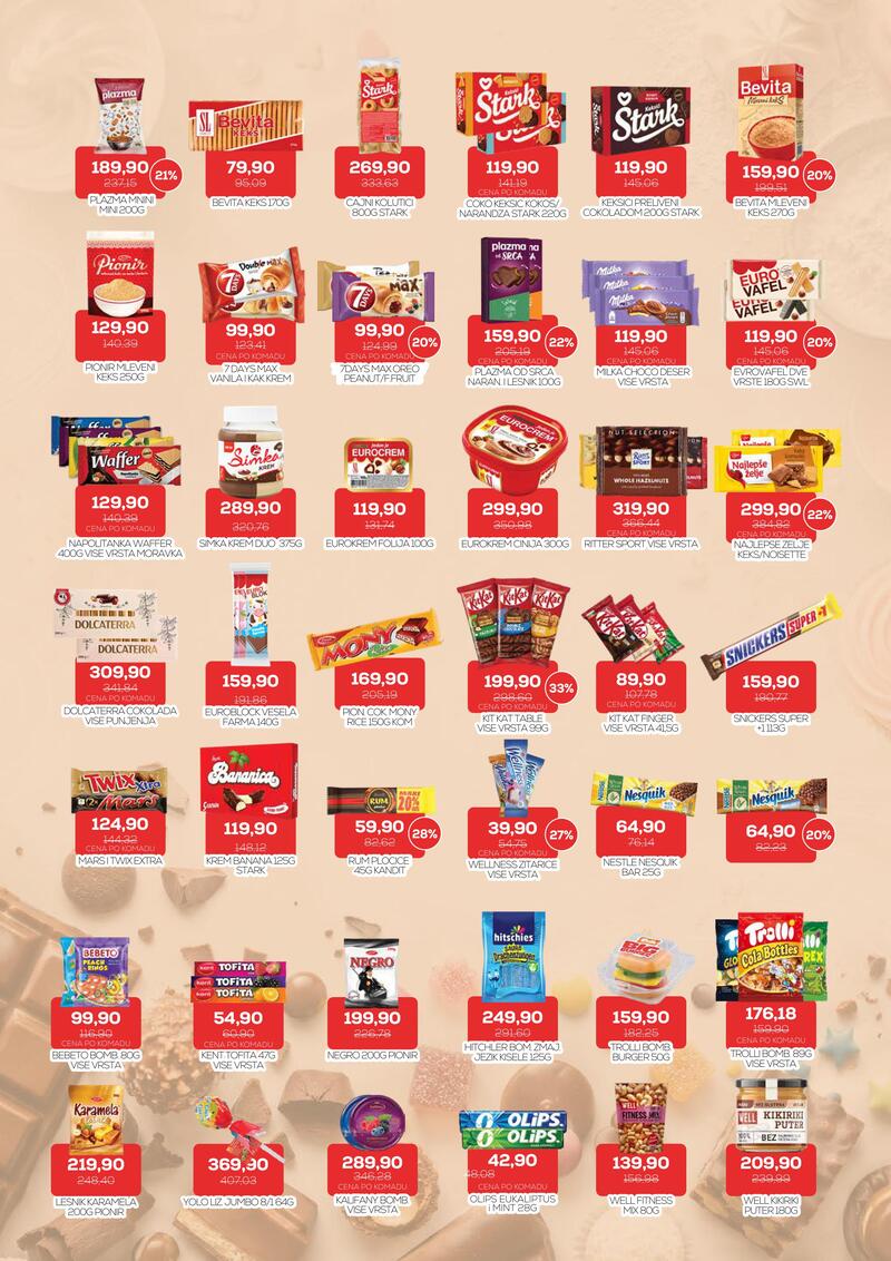 Medius katalog akcija