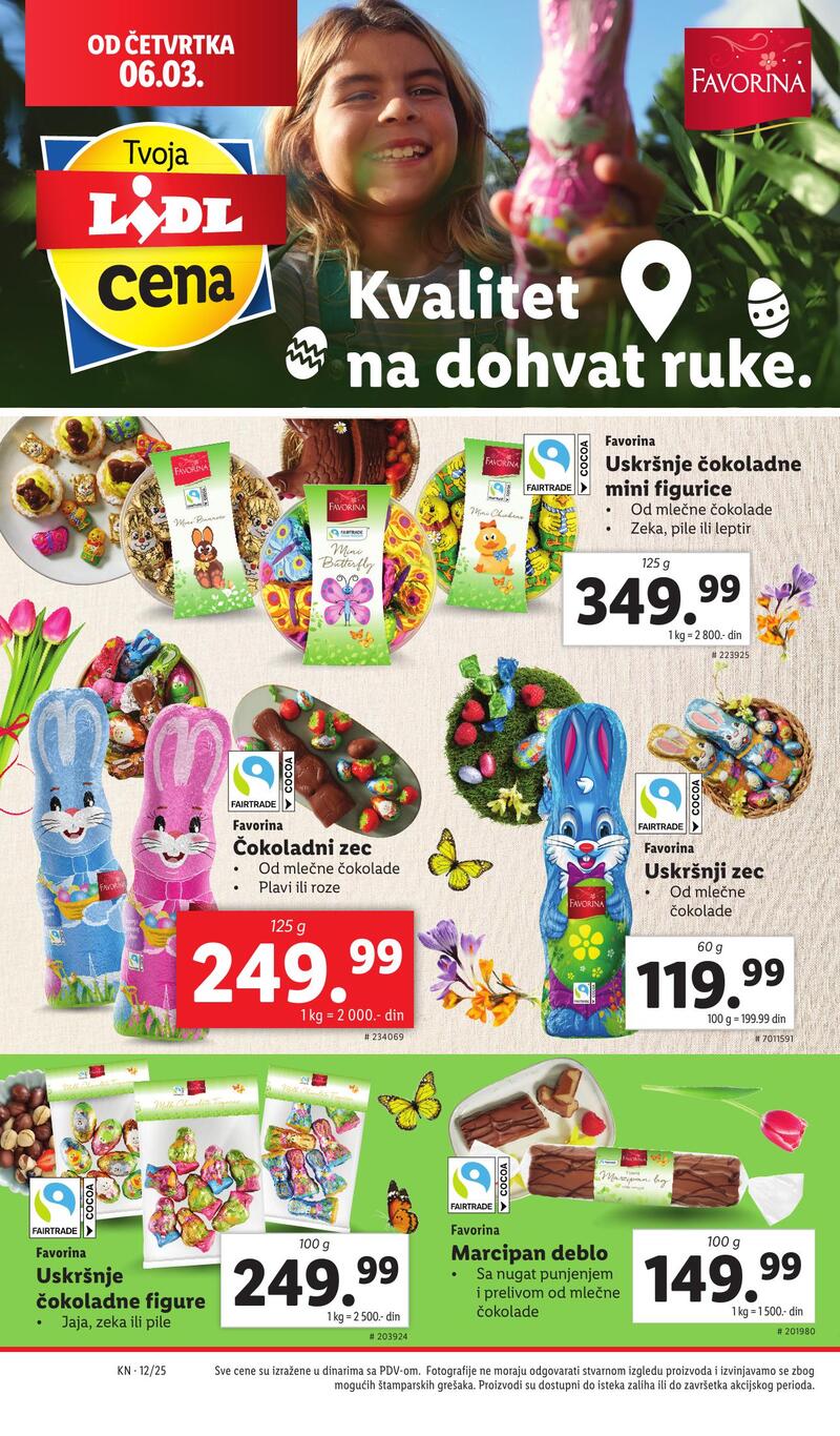 Lidl katalog akcija