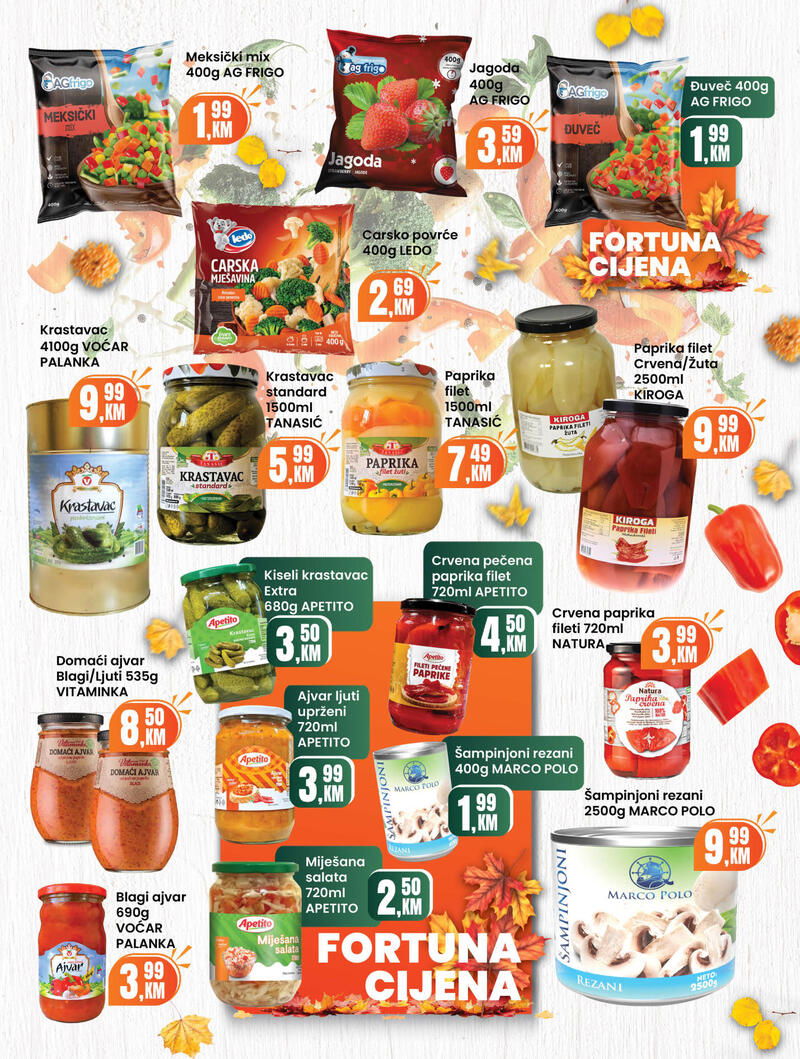 Fortuna market kataloška ponuda