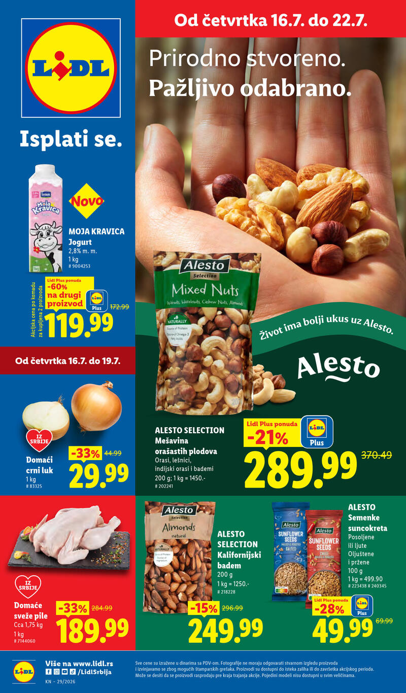 Lidl katalog akcija