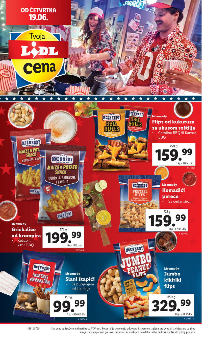 Lidl katalog akcija