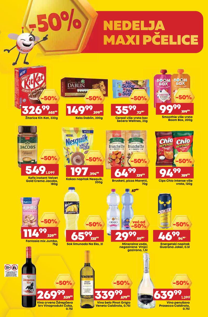 Maxi nedeljna akcija