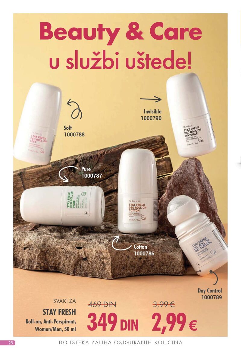 Farmasi katalog akcija