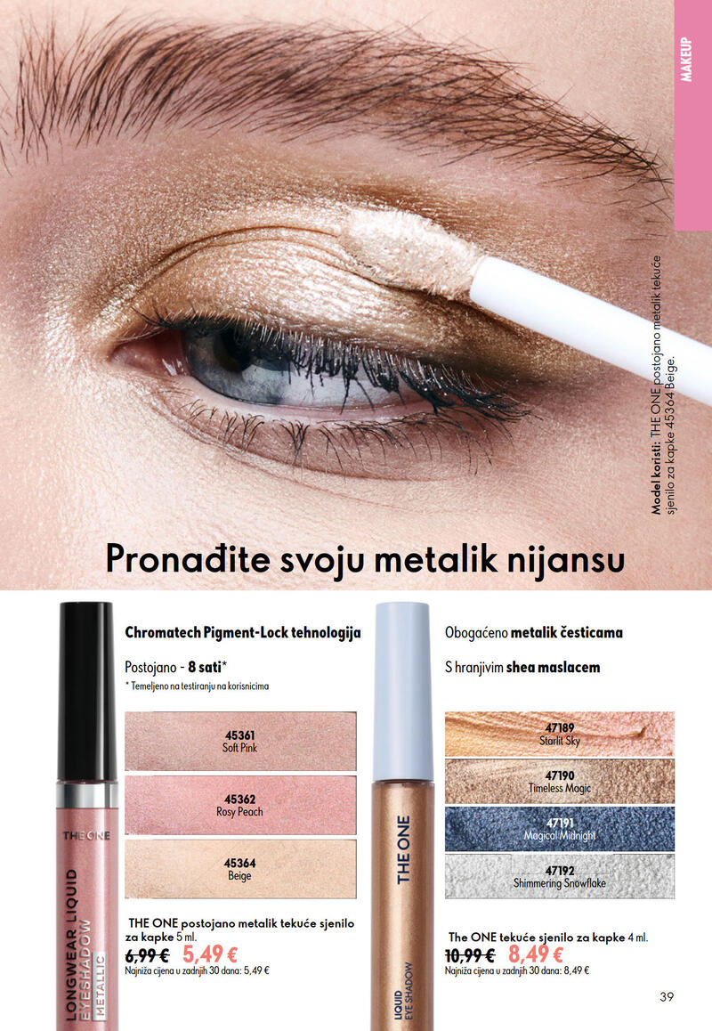 Oriflame kozmetika