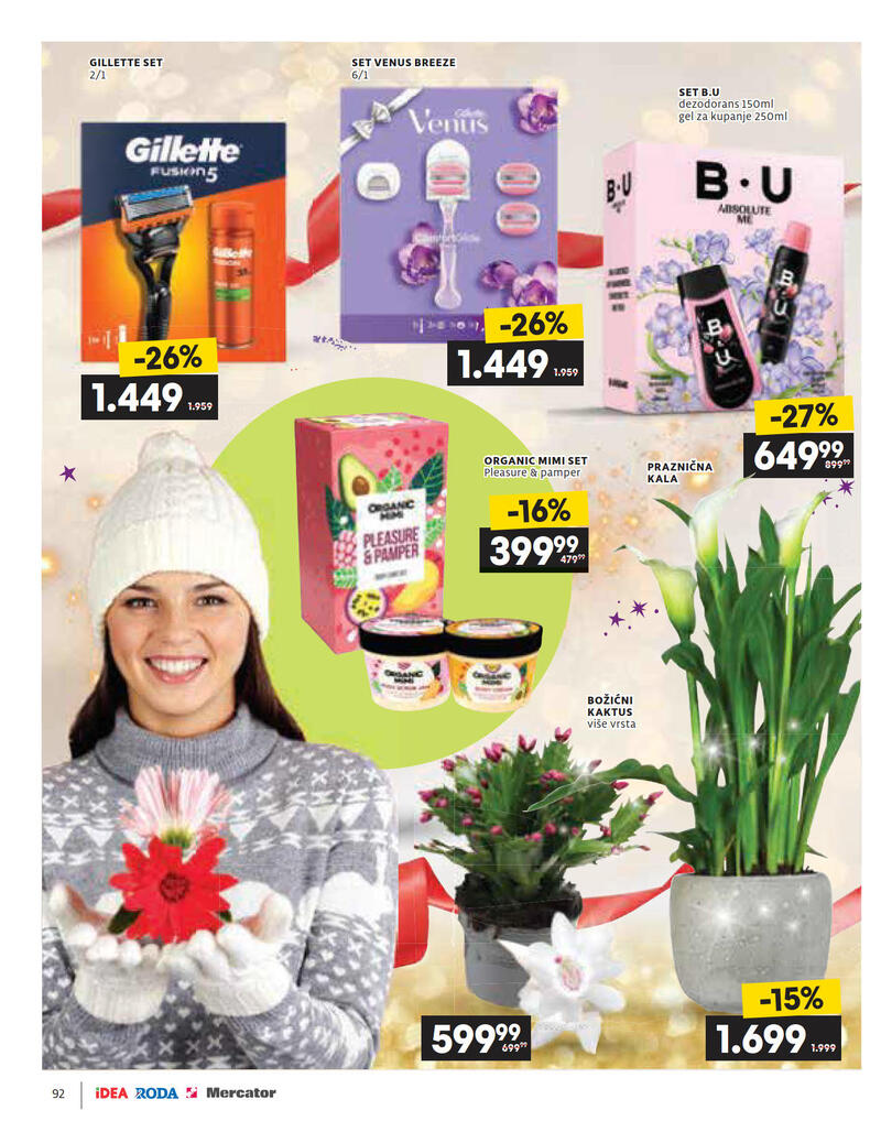 Idea katalog praznični magazin
