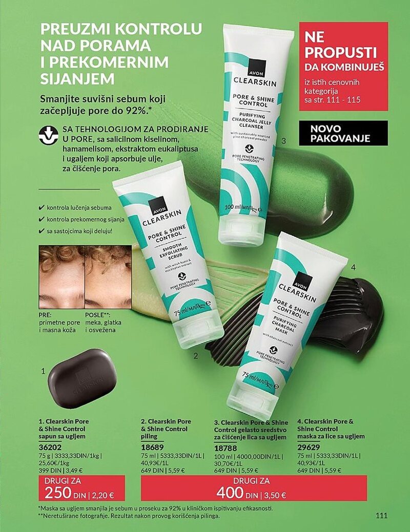 Avon katalog akcija
