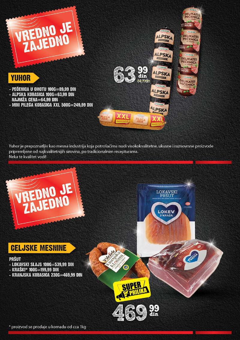 Idea katalog vredno je zajedno