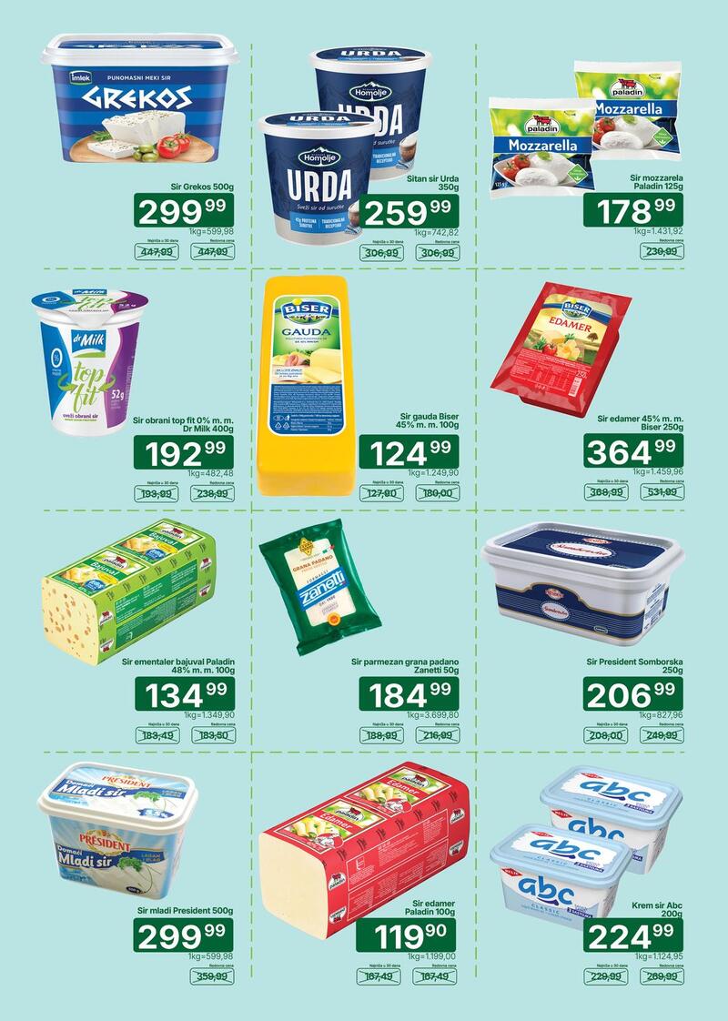 Univerexport akcija