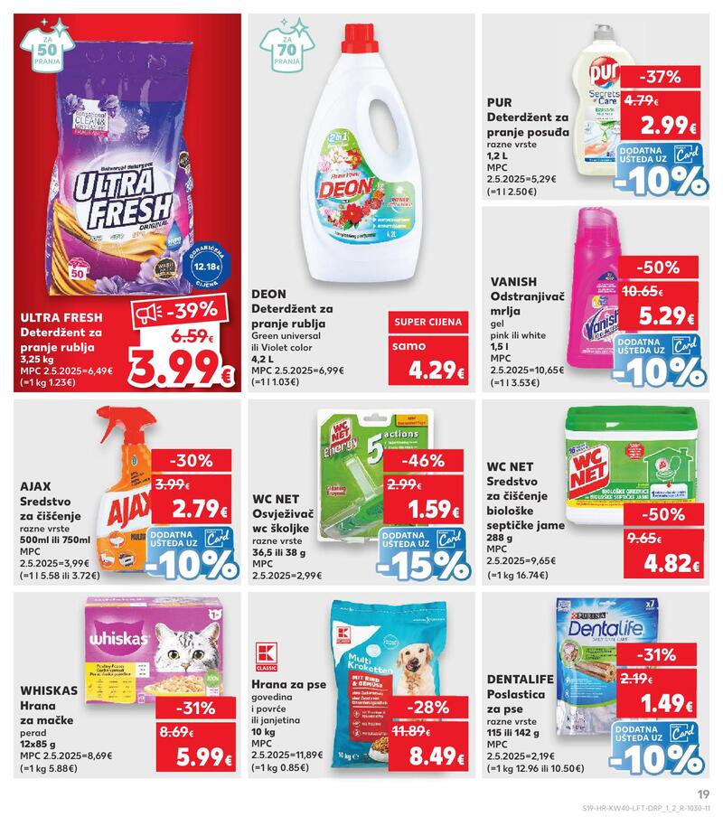 Kaufland kataloška akcija