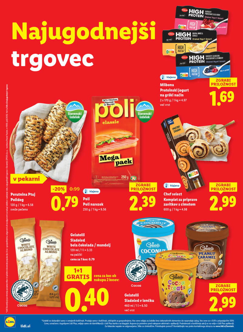 Lidl redni katalog