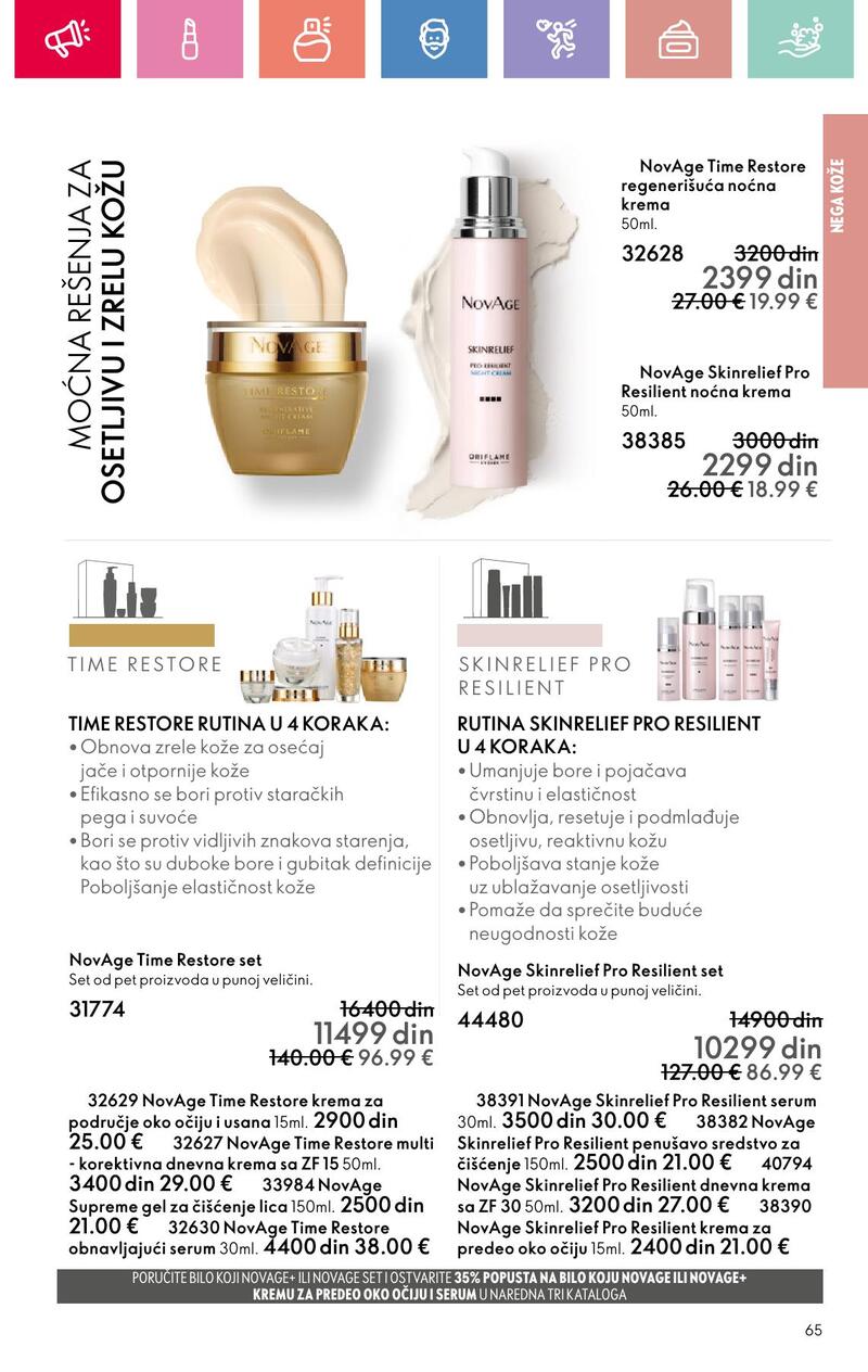 Oriflame katalog akcija