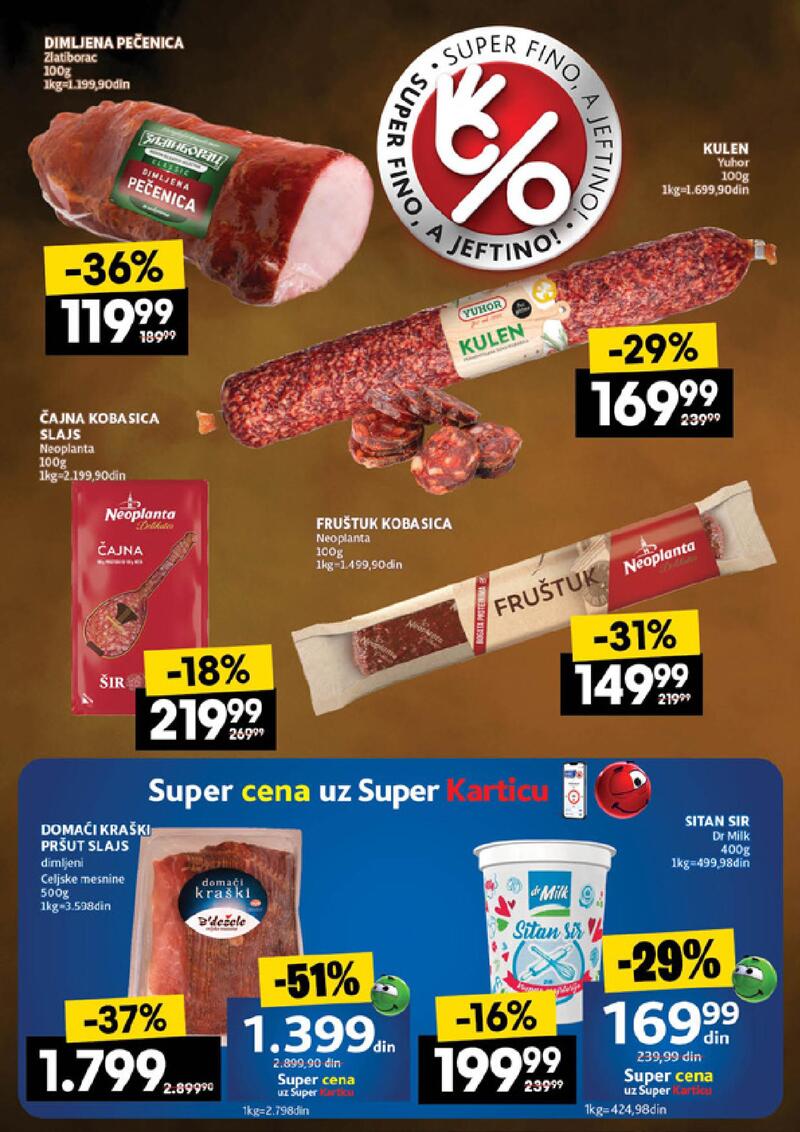 Idea katalog nedeljna akcija