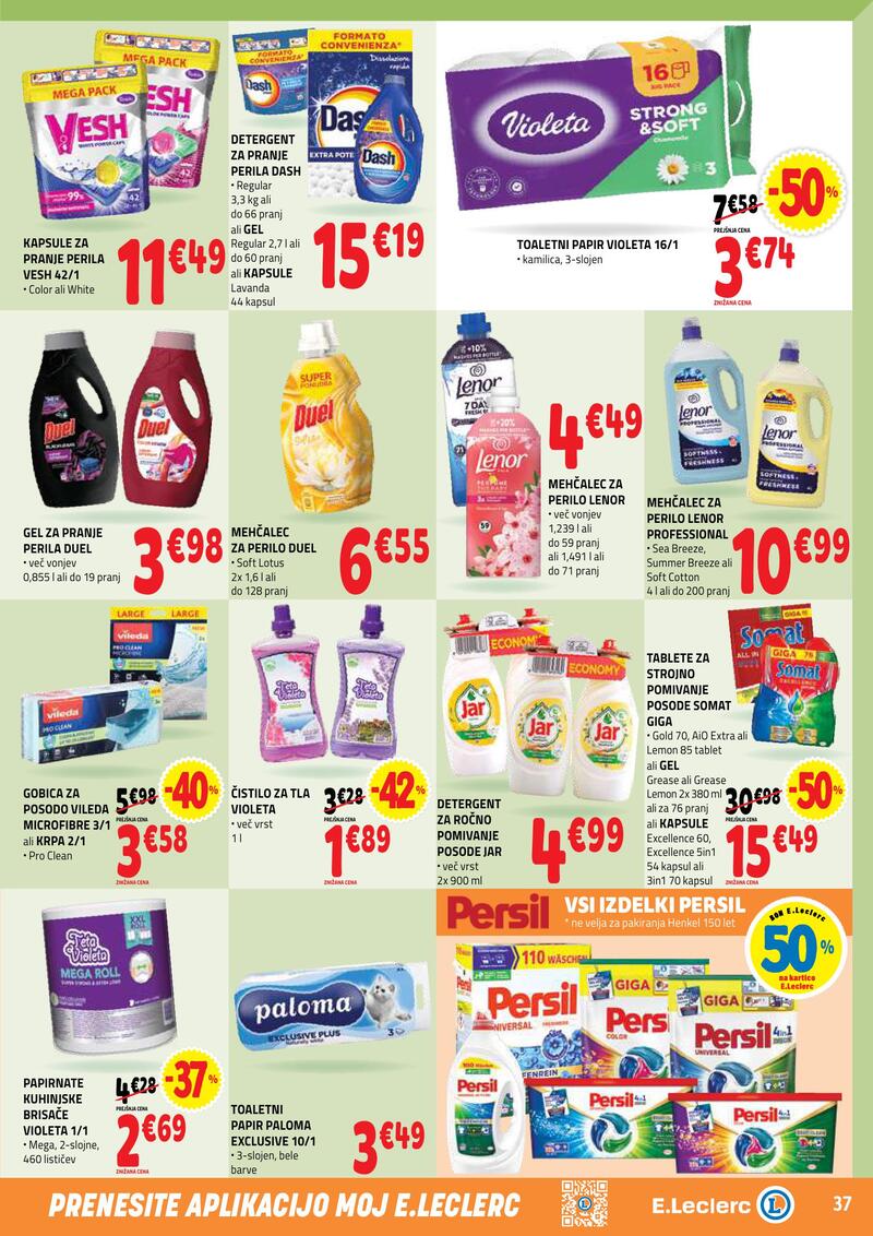 E.Leclerc katalog - Dvotedenska akcija