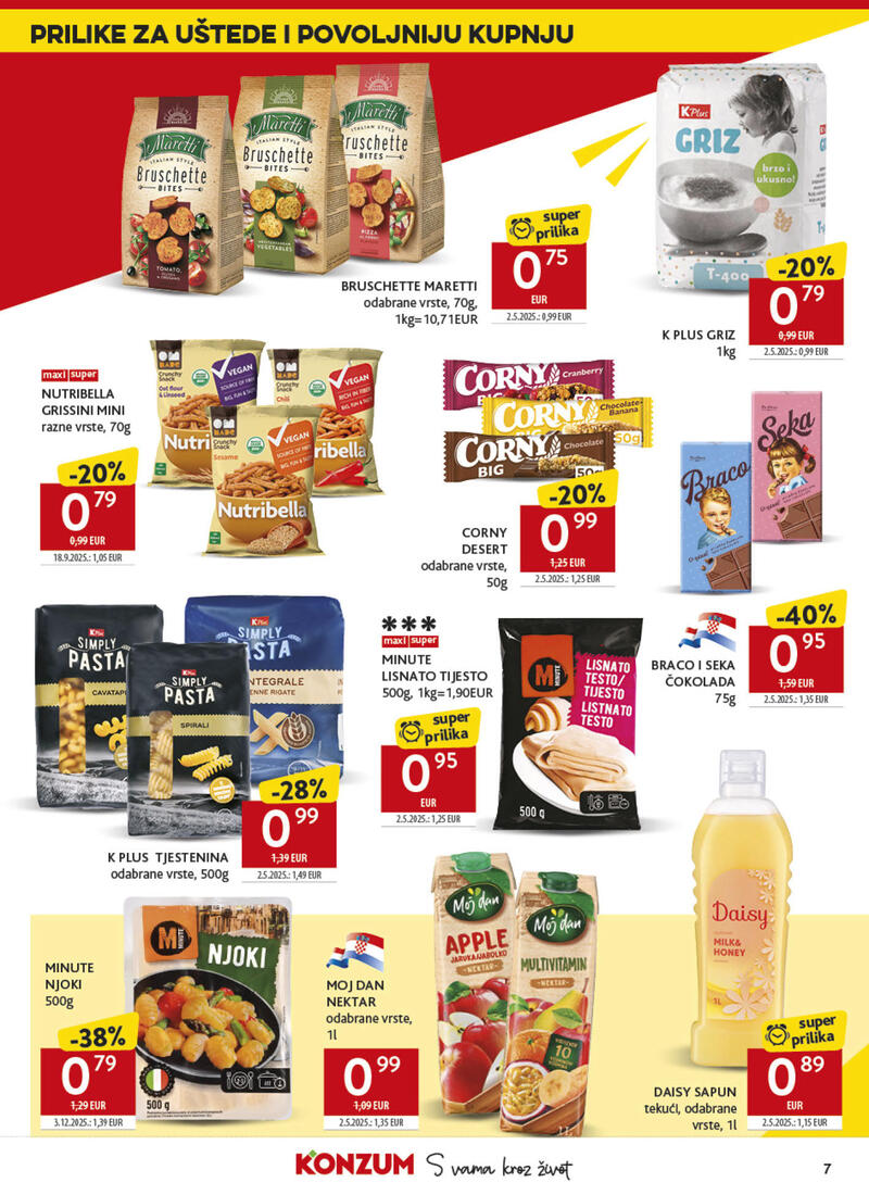 Konzum kataloška akcija