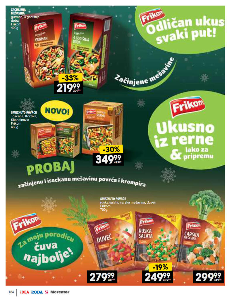 Roda katalog praznični magazin