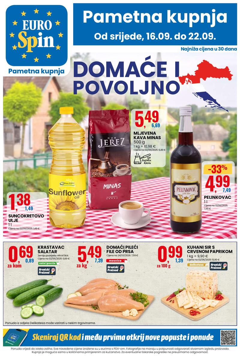 Eurospin katalog akcija Kataloška akcija