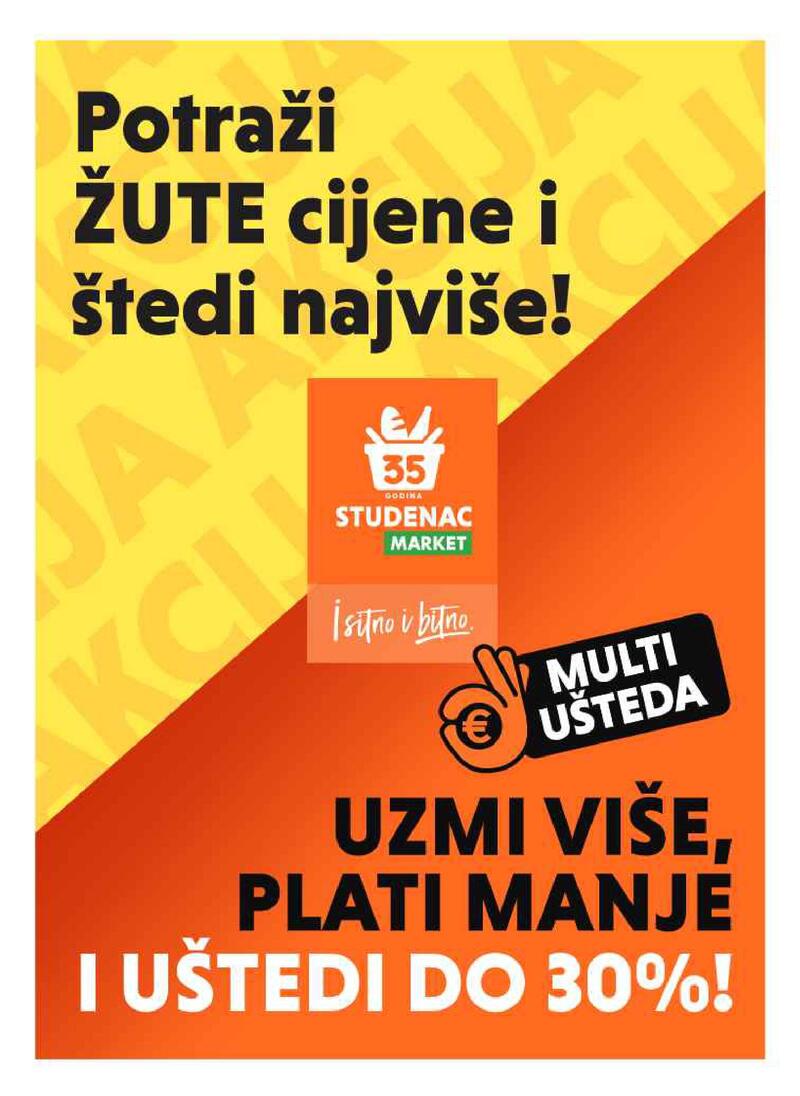 Studenac tjedna akcija