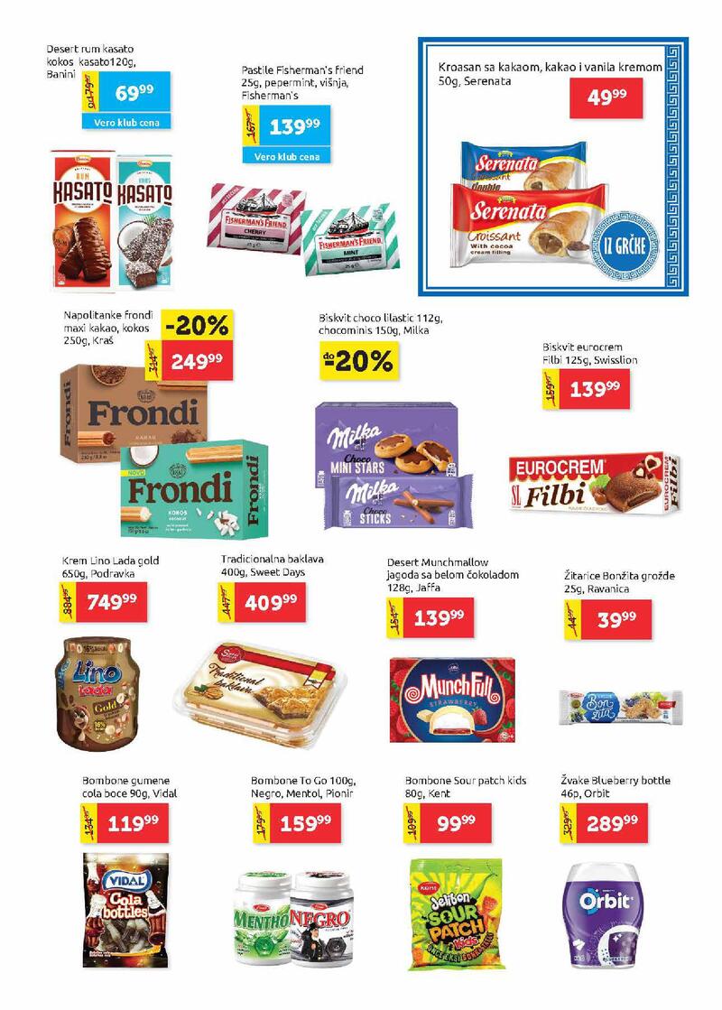 Super Vero katalog akcija