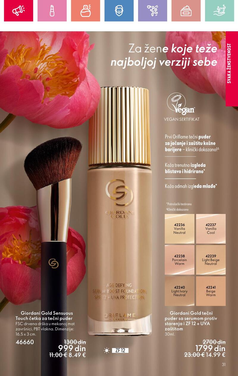 Oriflame katalog akcija