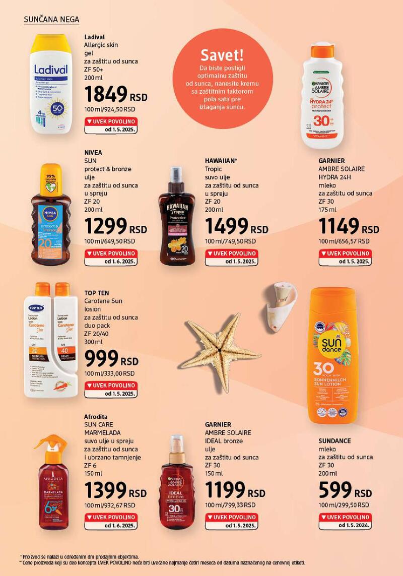 DM Drogerie katalog akcija