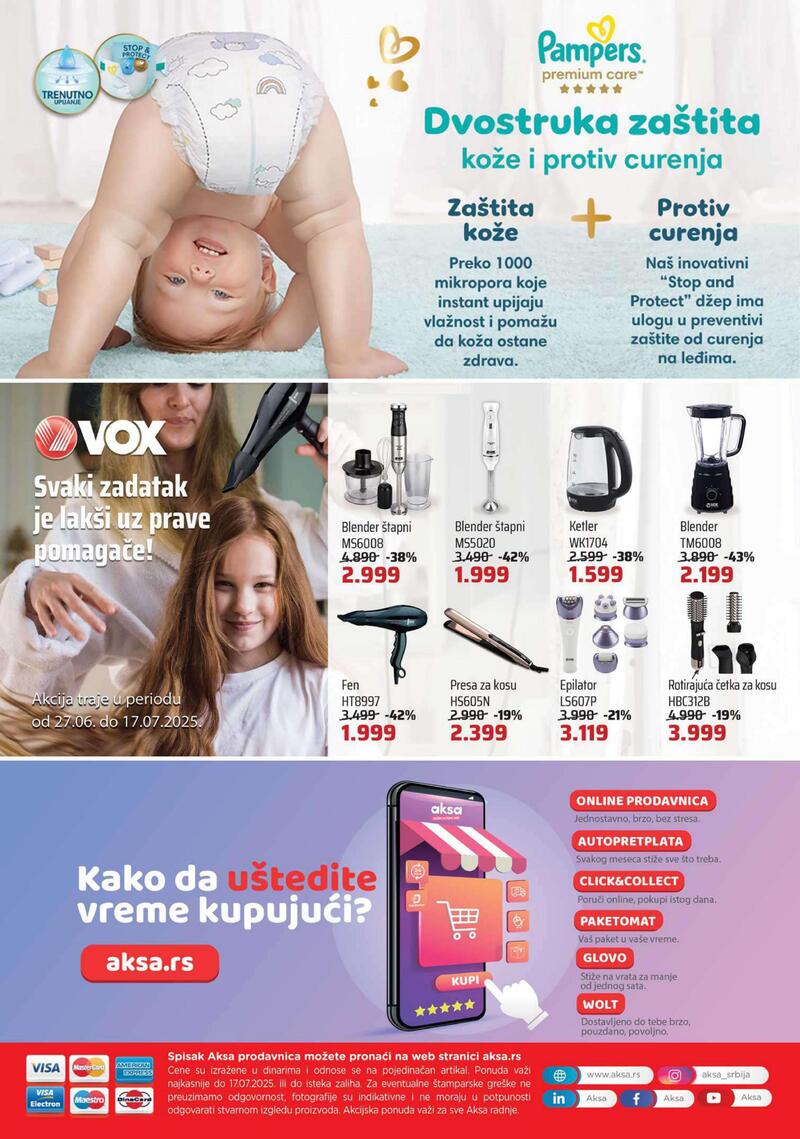 Aksa katalog akcija